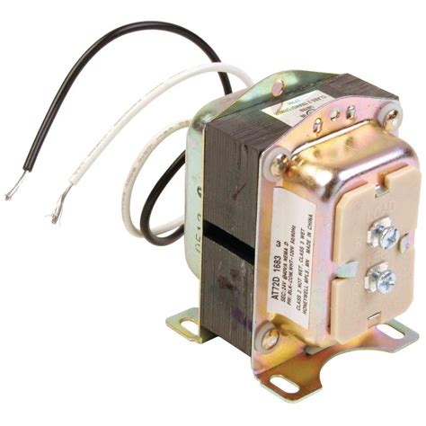 120v to 24vac transformer gang electrical box mount|mounting 24v transformer wire.